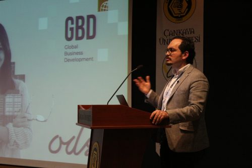 Photos from the Career Seminar Event Held by Çankaya University Business Administration Department with ODS Consulting Managing Partner and GBD Director Mehmet AKSÜRMELI (30 November, 2022)